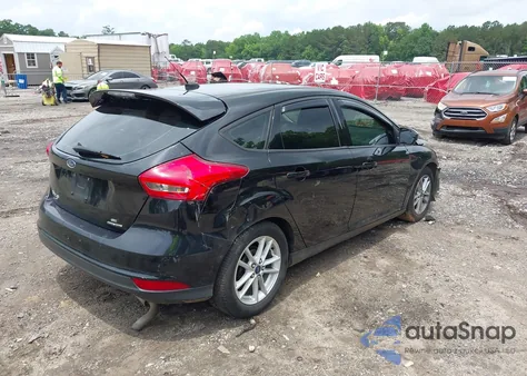 2016 Ford Focus Se from USA, damaged, VIN 1FADP3K20GL269434